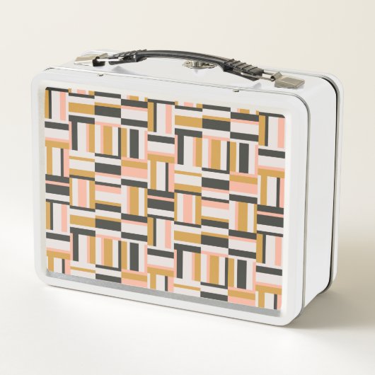 Geometrische vorm Patroon (Achterkant)