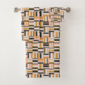 Geometrische vorm Patroon Bad Handdoek (Insitu)