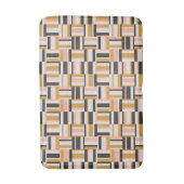 Geometrische vorm Patroon Badmat (Voorkant Verticaal)