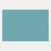 Geometrische vorm Patroon Inpakpapier Vel (Voorkant 2)