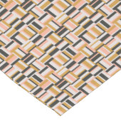 Geometrische vorm Patroon Korte Tafelloper (Hoek)