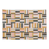 Geometrische vorm Patroon Kussensloop (Achterkant-Rechts)