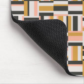 Geometrische vorm Patroon Muismat (Hoek)