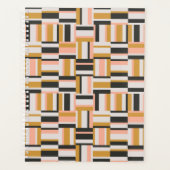 Geometrische vorm Patroon Planner (Voorkant)