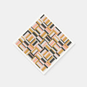 Geometrische vorm Patroon Servet (Hoek)