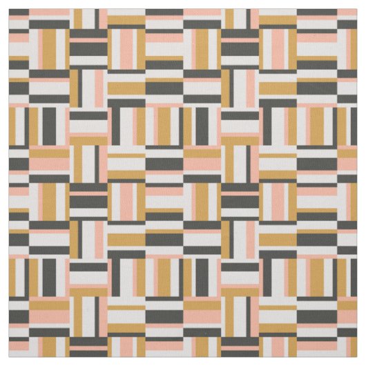 Geometrische vorm Patroon Stof (Swatch)