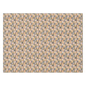 Geometrische vorm Patroon Tafelkleed (Voorkant (Horizontaal))