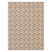 Geometrische vorm Patroon Tafelkleed (Voorkant)
