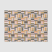 Geometrische vorm Patroon Tissuepapier (Voorkant)