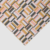 Geometrische vorm Patroon Tissuepapier (Detail)