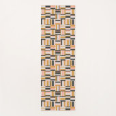 Geometrische vorm Patroon Yogamat (Voorkant)