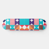 Geometrische vorm persoonlijk skateboard (Horizontaal)