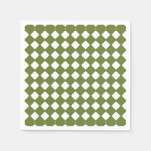 geometrische vorm servet (Voorkant)