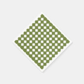 geometrische vorm servet (Hoek)
