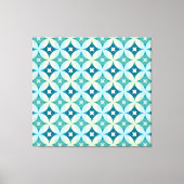 Geometrische vormen,  abstract behang. canvas afdruk (Voorkant)