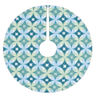 Geometrische vormen, abstract behang. kerstboom rok