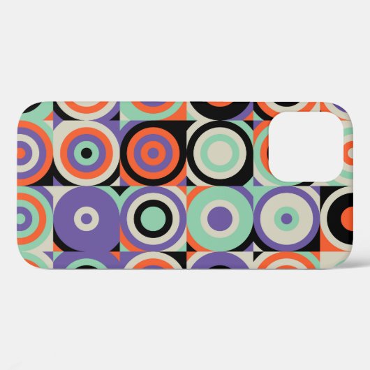 Geometrische vormen, Abstract ontwerp. Case-Mate iPhone Case (Achterkant (horizontaal))