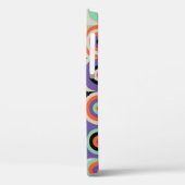 Geometrische vormen, Abstract ontwerp. Case-Mate iPhone Case (Achterkant / Links)