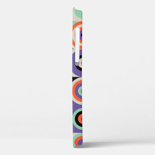 Geometrische vormen, Abstract  ontwerp. Case-Mate iPhone Case (Achterkant / Links)