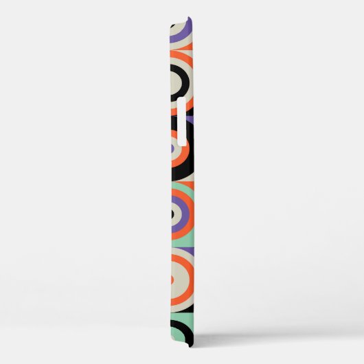 Geometrische vormen, Abstract  ontwerp. Case-Mate iPhone Case (Achterkant / Rechts)
