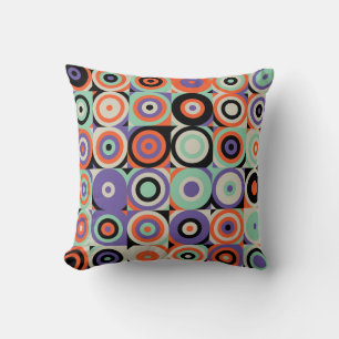 Geometrische vormen, Abstract ontwerp. Kussen