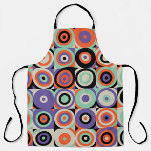 Geometrische vormen, Abstract ontwerp. Schort