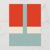 Geometrische vormen Abstract rood grijs