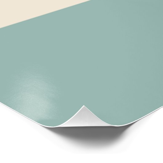 Geometrische vormen Abstract rood grijs Perfect Poster (Hoek)