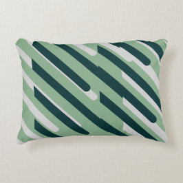 Geometrische vormen accent kussen