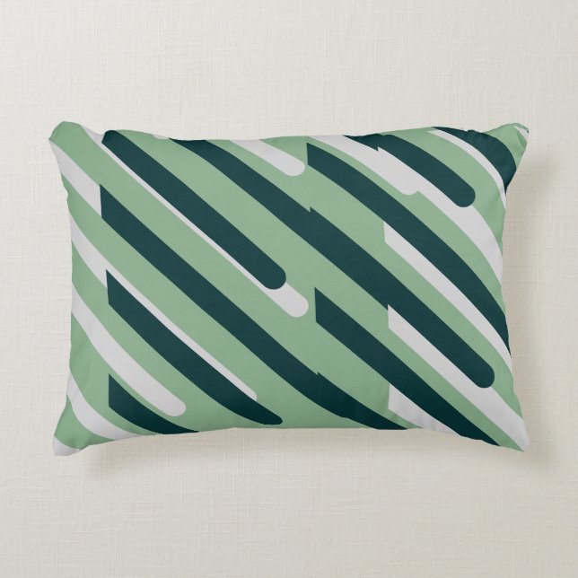 Geometrische vormen accent kussen (Voorkant)