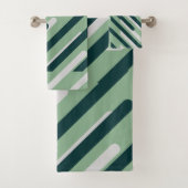 Geometrische vormen bad handdoek (Insitu)