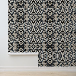 Geometrische vormen behang