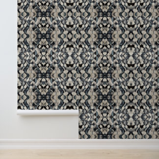 Geometrische vormen behang