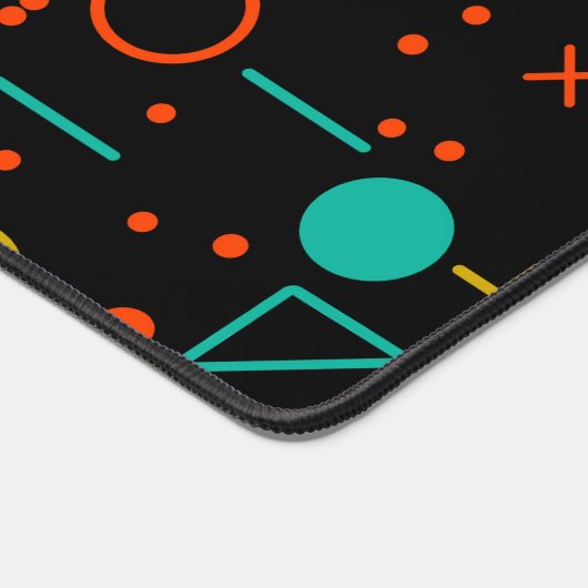 Geometrische vormen bureaumat (Hoek)