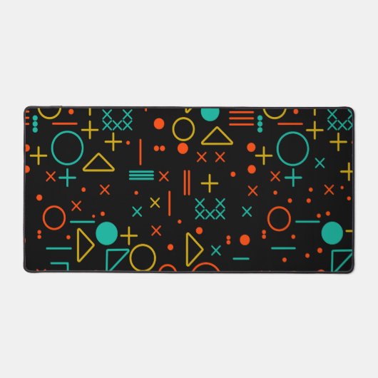 Geometrische vormen bureaumat (Voorkant)