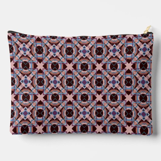 Geometrische vormen etui (Achterkant)
