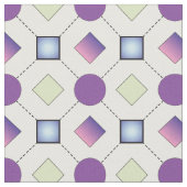 Geometrische vormen Fabric Pattern Stof (Close Up)