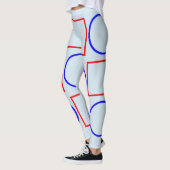 Geometrische vormen Funky-Leggings Leggings (Links)