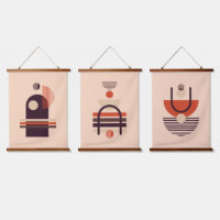 Geometrische vormen hedendaagse kunst