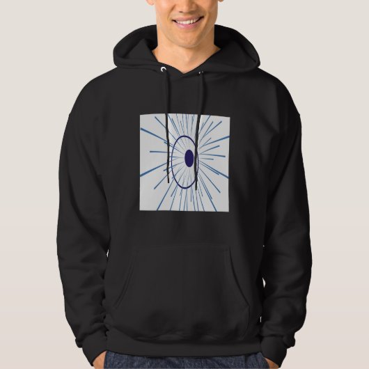 Geometrische vormen hoodie (Voorkant)