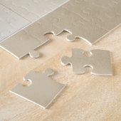 Geometrische vormen in 3D met tekstruimte Legpuzzel (Zijkant)