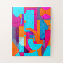 Geometrische vormen in vele kleuren geavanceerde p