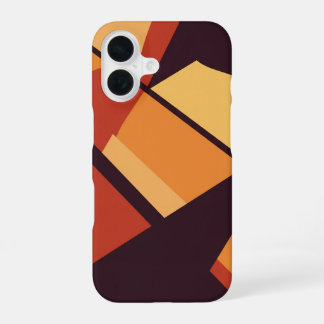 Geometrische Vormen iPhone 16 Hoesje
