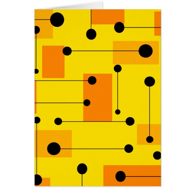 Geometrische vormen - Kaart (Voorkant)