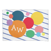 Geometrische vormen Kleurrijke kinderkamer Decor Kussensloop (Voorkant)