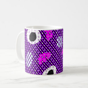 Geometrische vormen koffiemok