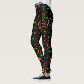 Geometrische vormen leggings (Links)