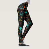 Geometrische vormen leggings (Rechts)