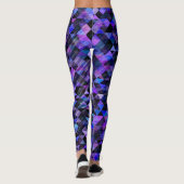 Geometrische vormen leggings (Achterkant)