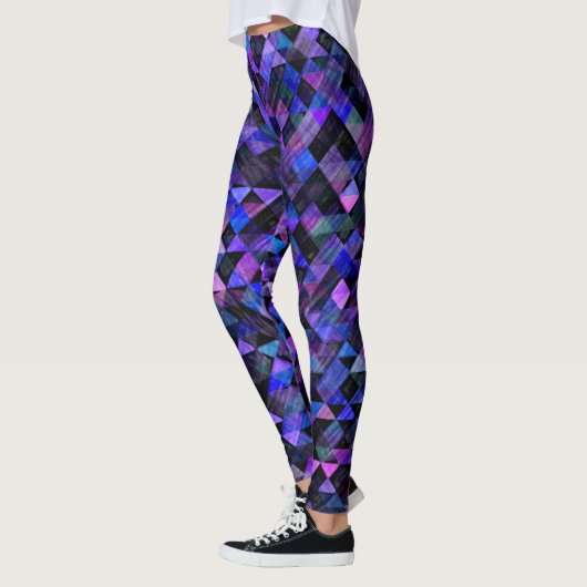 Geometrische vormen leggings (Links)